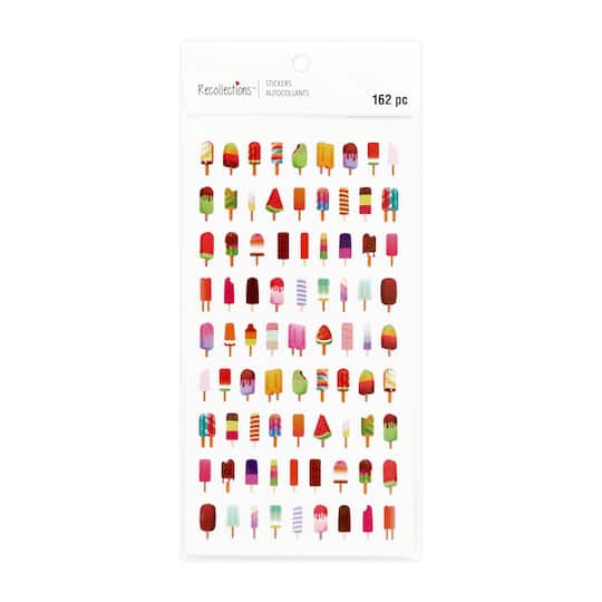 Popsicle Mini Stickers by Recollections™